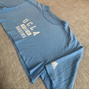 Vintage UCLA Blue Cropped Tee